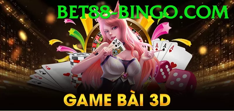 Game Bài 3D - Open Beta